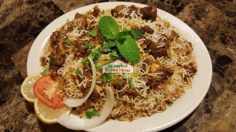 Hyderabad Biryani House Tampa Karachi Mutton Biryani